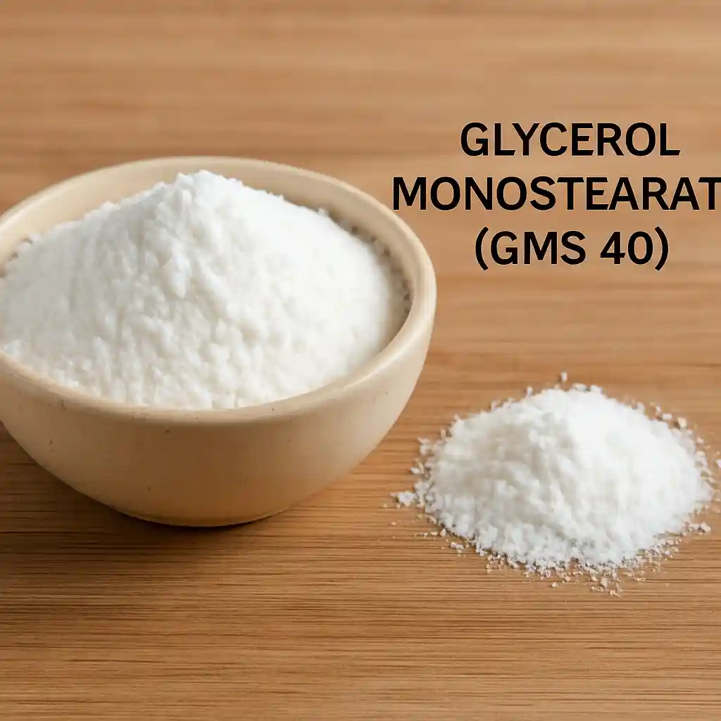 گلیسیرول مونو استئارات (GMS 40) واردات و فروش عمده - نیکا اطلس